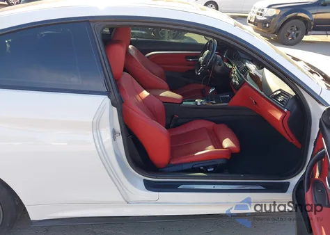 2017 BMW 440I z USA, uszkodzony, nr VIN WBA4P1C50HK522635